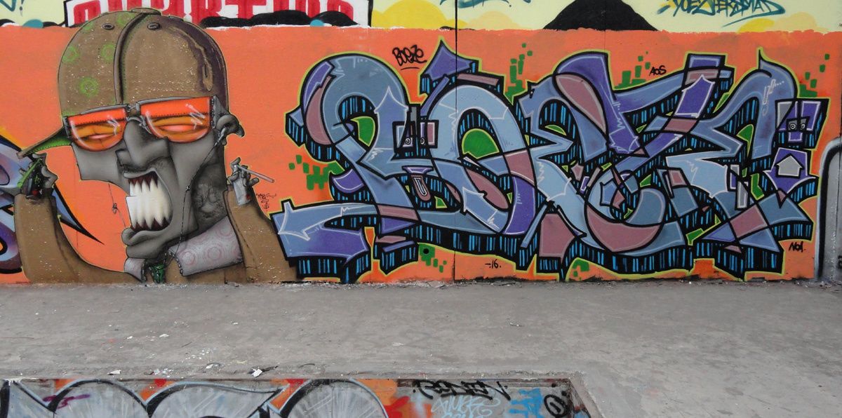 Album - Graffitis Dept 92 Tom 010