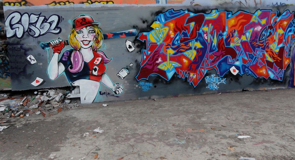 Album - Graffitis Dept 92 Tom 010