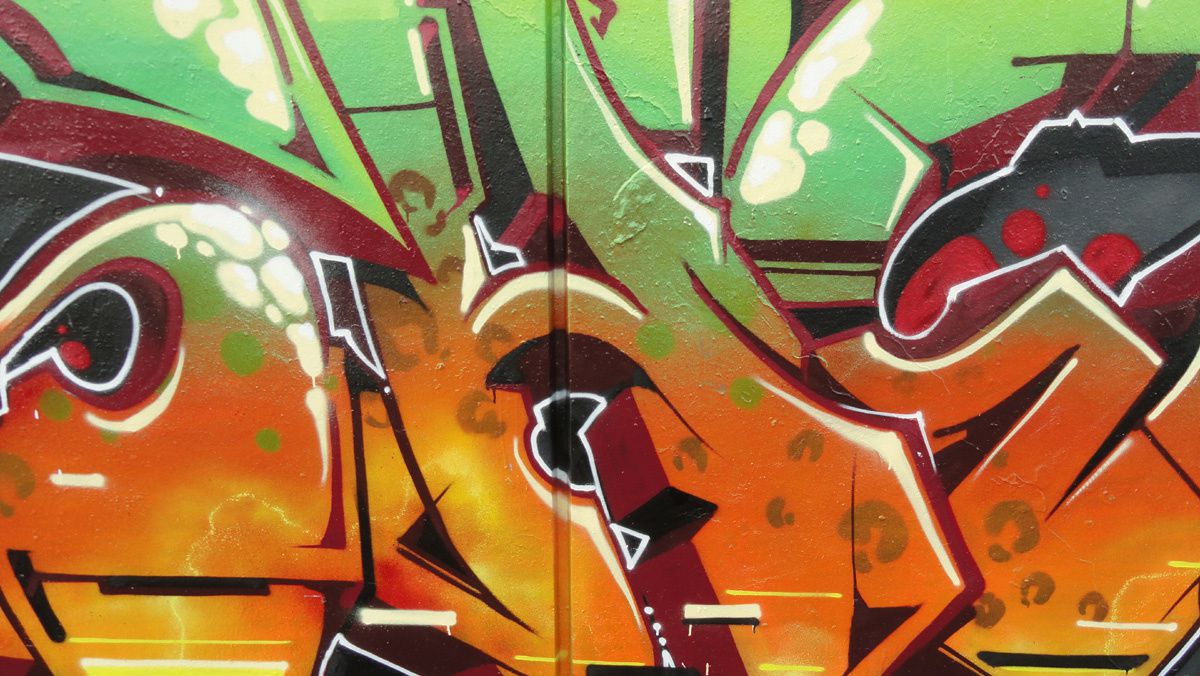 Album - Graffitis Vitry sur Seine Tom 009