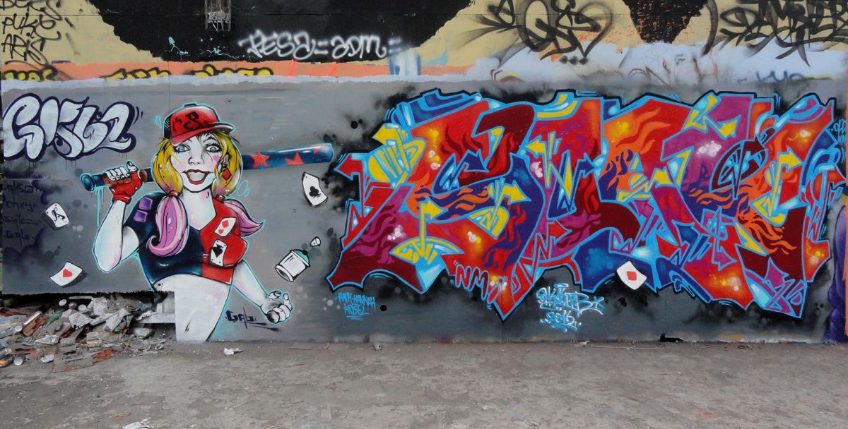 Album - Graffitis Dept 92 Tom 010