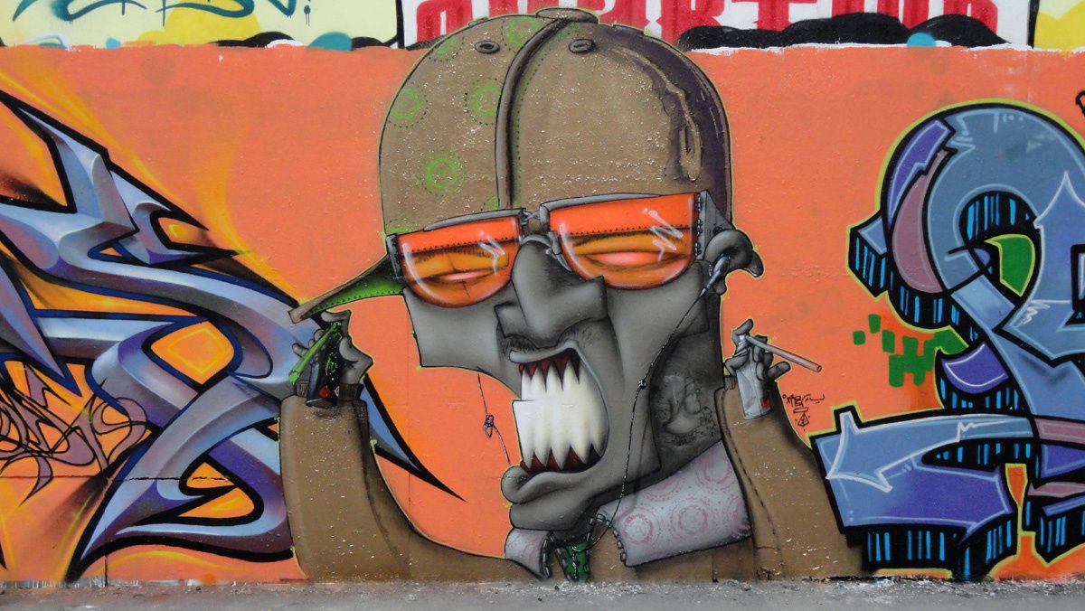 Album - Graffitis Dept 92 Tom 010