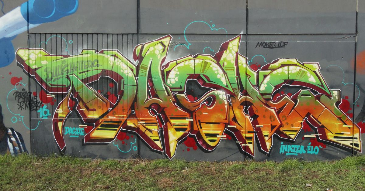 Album - Graffitis Vitry sur Seine Tom 009