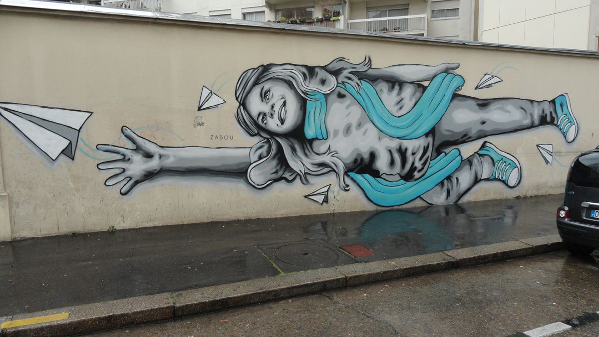 Album - Graffitis Paris Tom 050