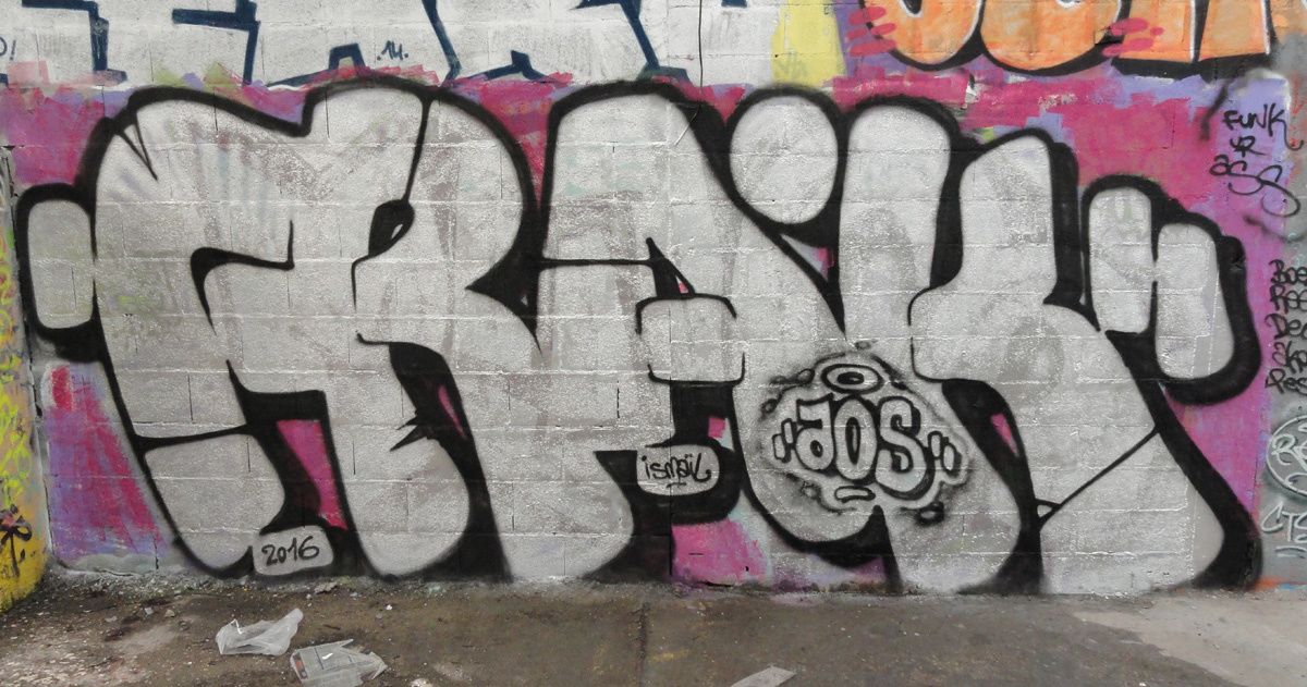 Album - Graffitis Dept 92 Tom 010