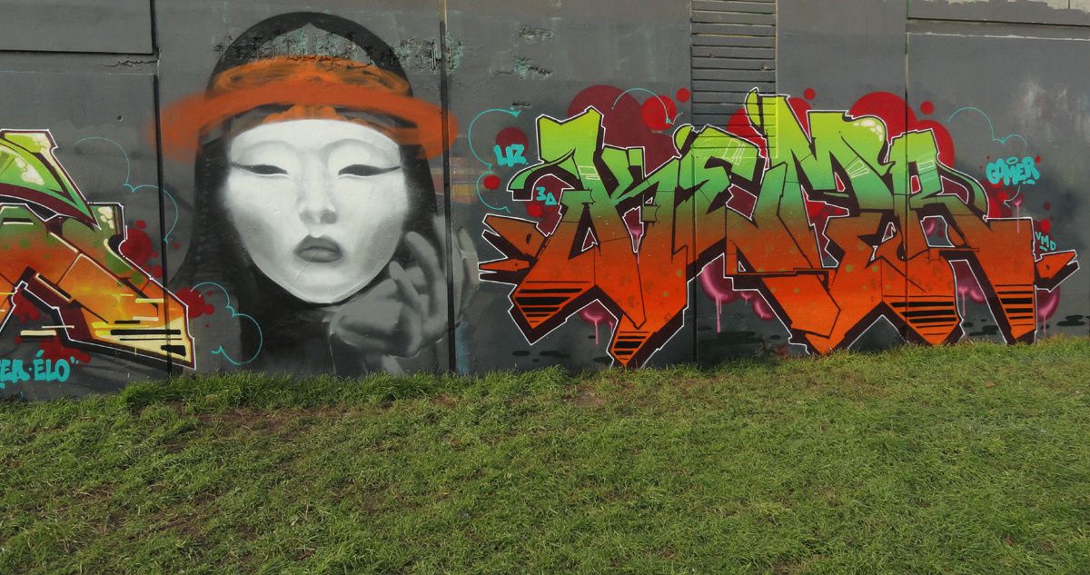 Album - Graffitis Vitry sur Seine Tom 009