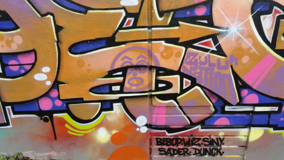 Album - Graffitis Vitry sur Seine Tom 009