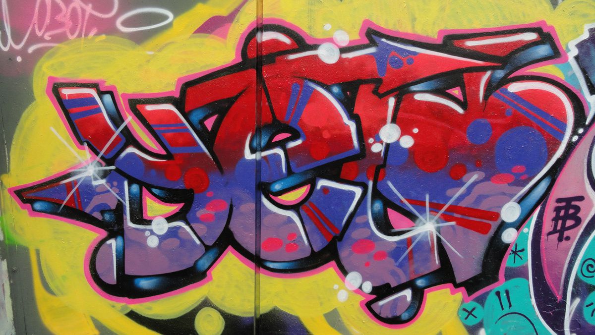 Album - Graffitis Vitry sur Seine Tom 009