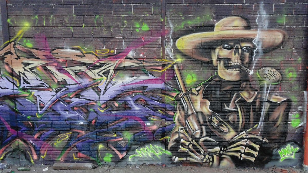 Album - Graffitis Dept 92 Tom 010