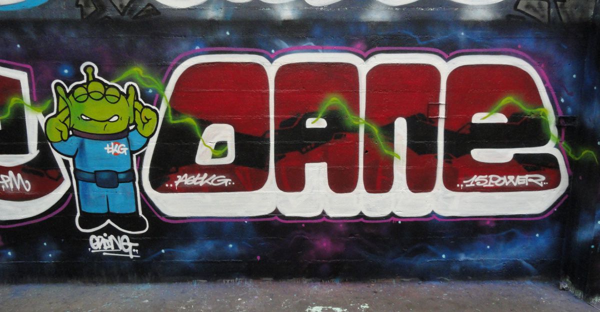 Album - Graffitis Dept 92 Tom 010