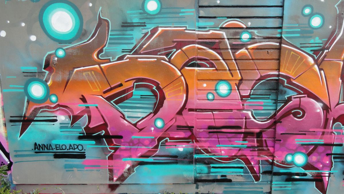 Album - Graffitis Vitry sur Seine Tom 009