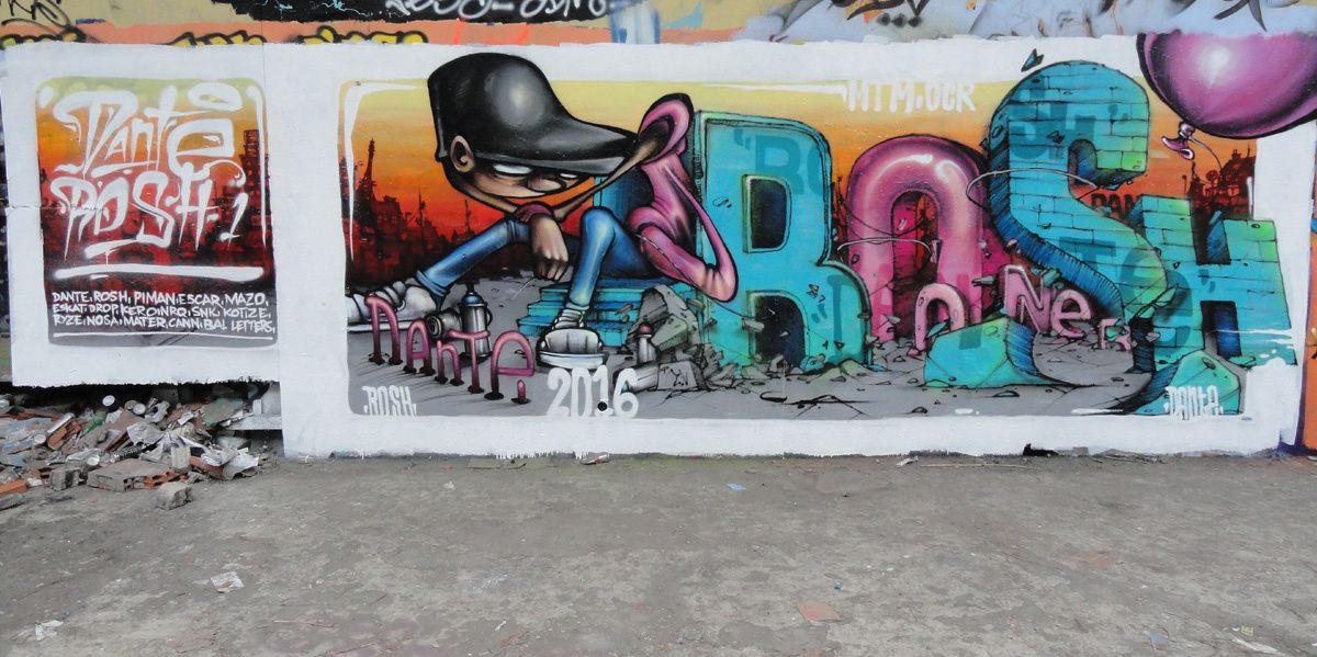 Album - Graffitis Dept 92 Tom 010