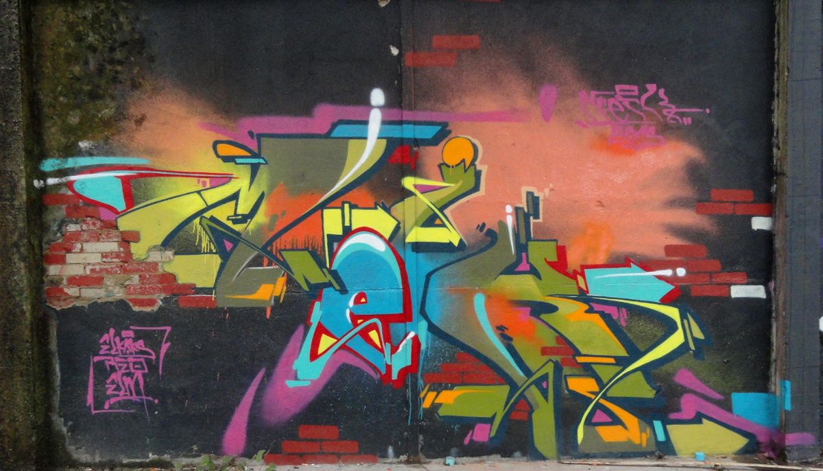 Album - Graffitis Dept 91 Tom 021