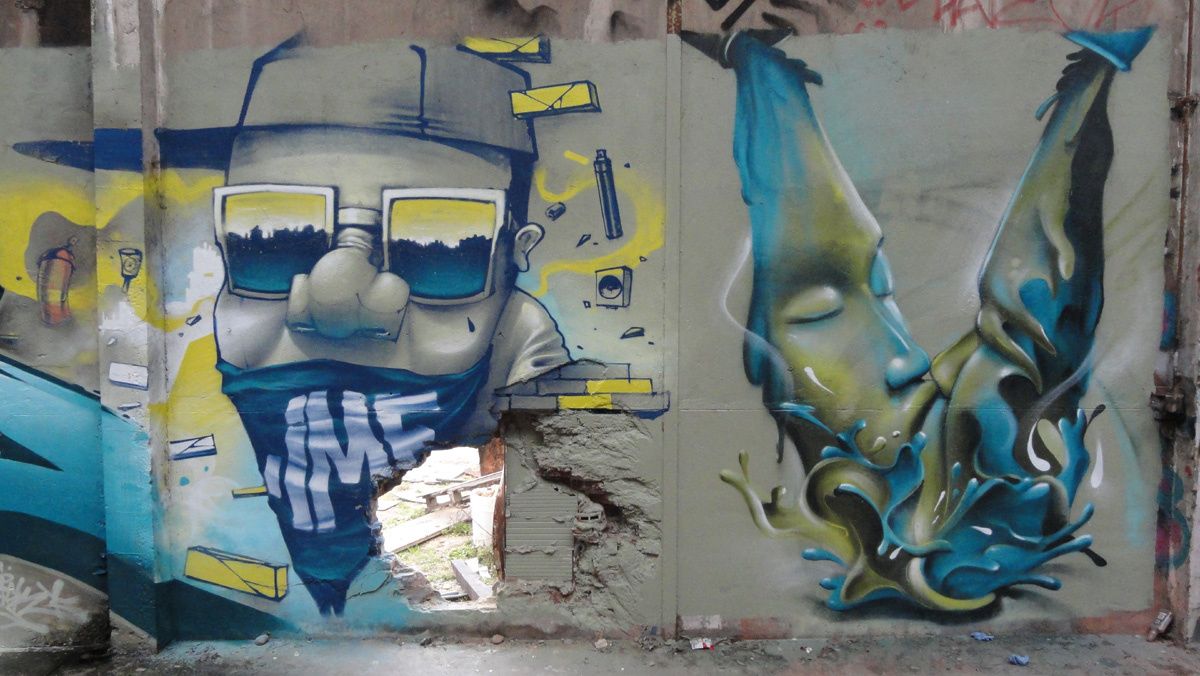 Album - Graffitis Dept 91 Tom 021