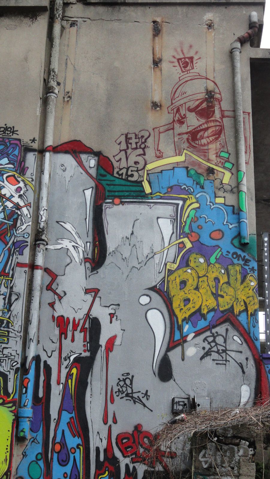 Album - Graffitis Dept 91 Tom 021