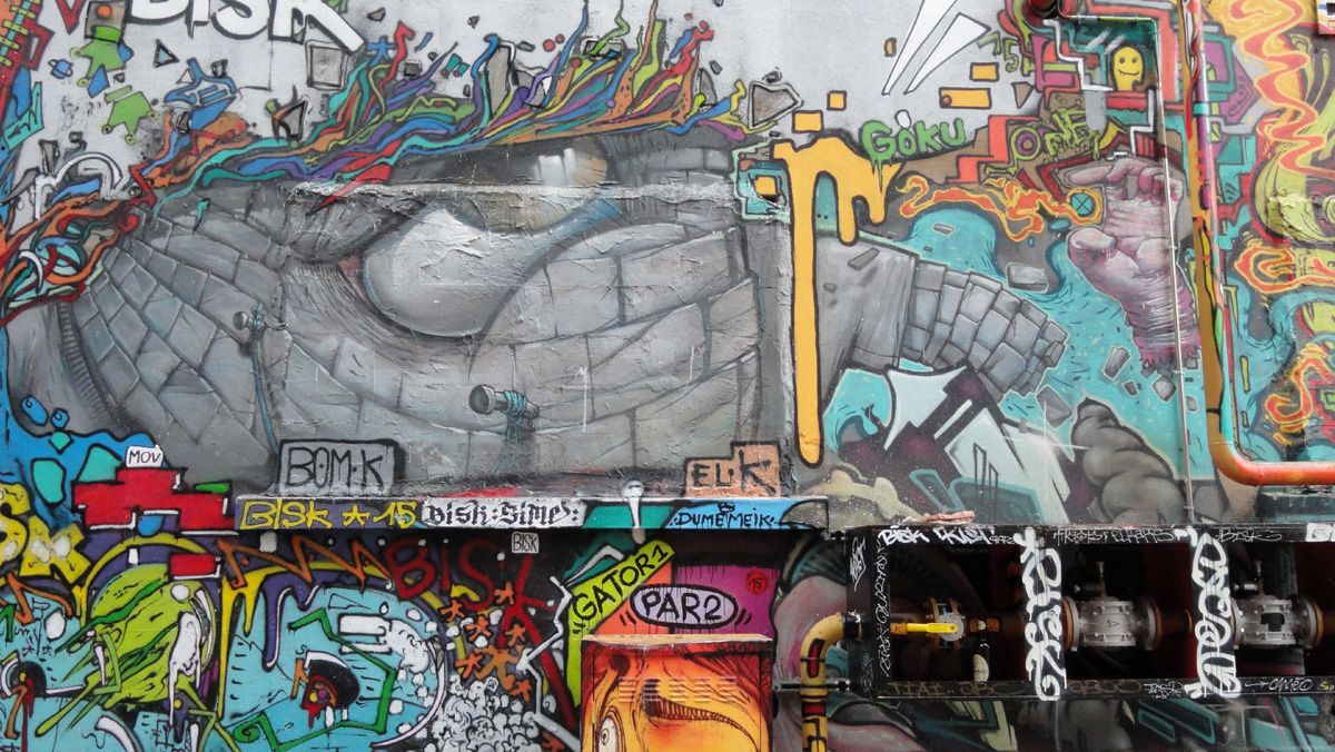 Album - Graffitis Dept 91 Tom 021