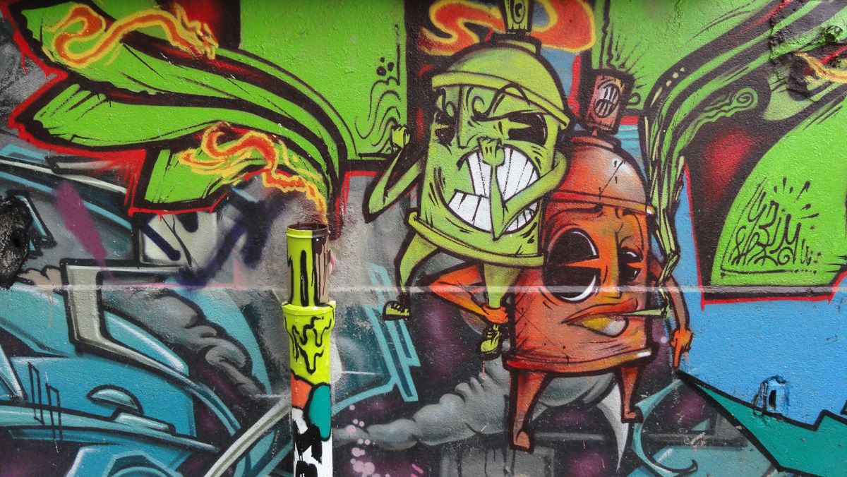 Album - Graffitis Dept 91 Tom 021