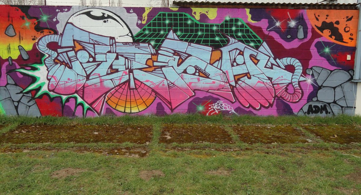 Album - Graffitis Dept 91 Tom 021