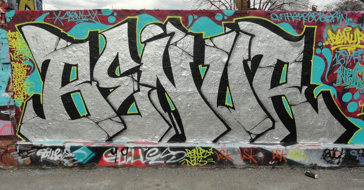 Album - Graffitis Dept 92 Tom 010