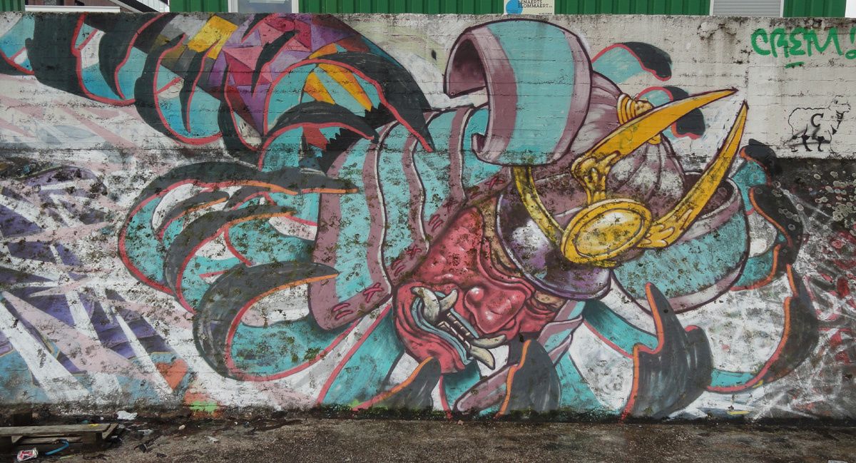 Album - Graffitis Belgique Tom 007