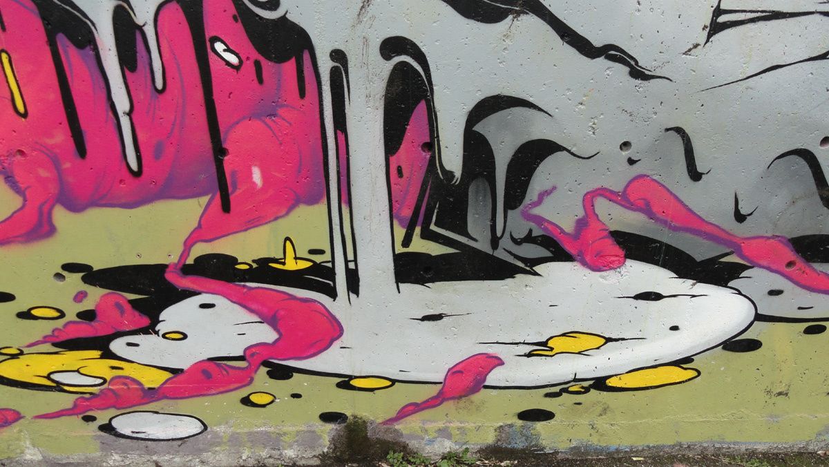 Album - Graffitis Vitry sur Seine Tom 009