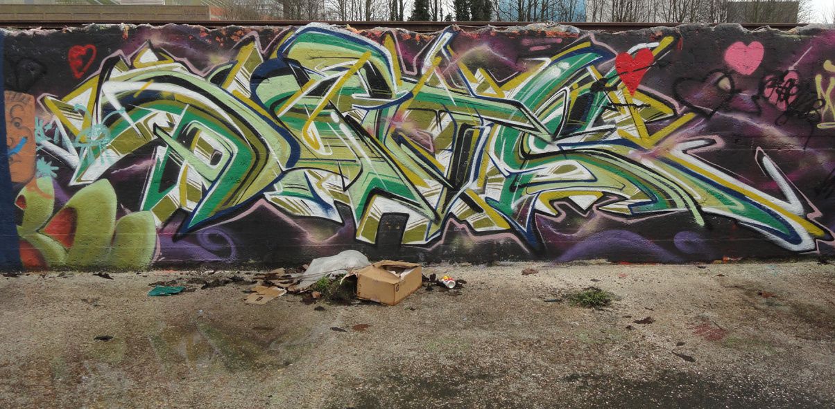 Album - Graffitis Belgique Tom 007