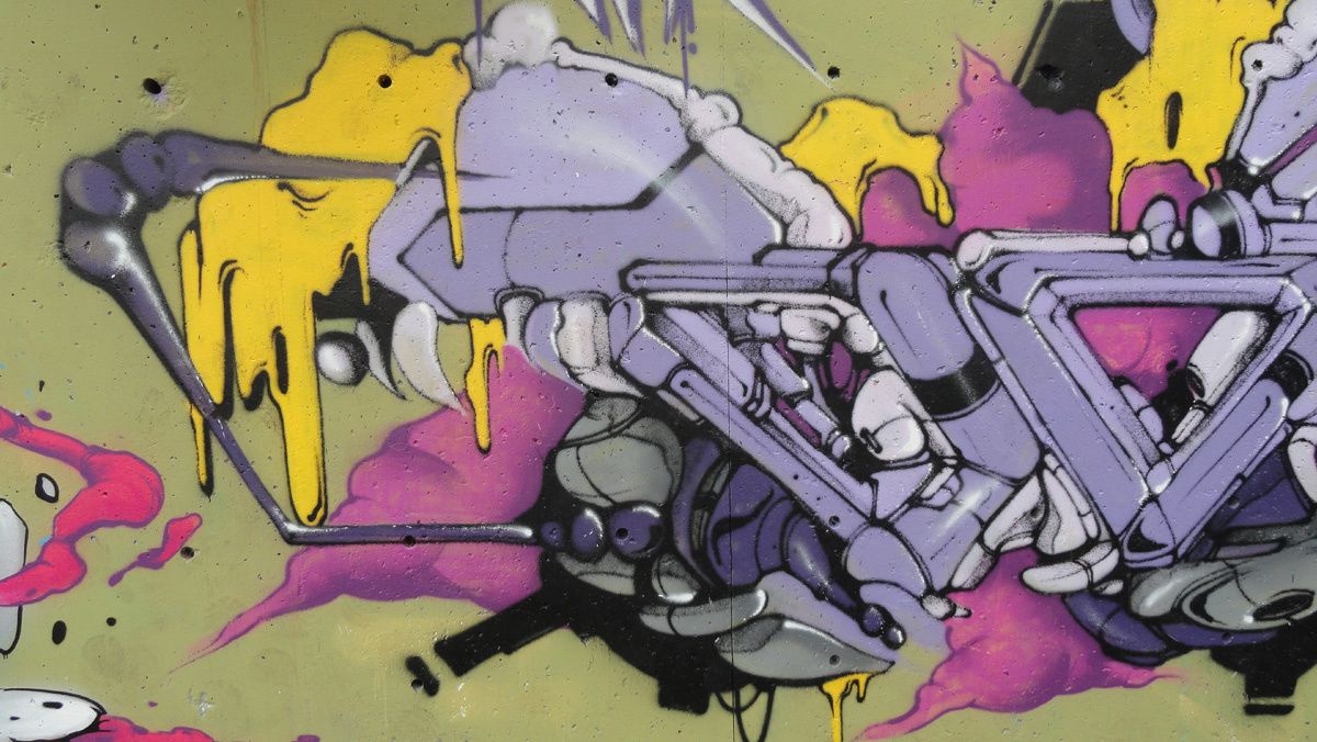 Album - Graffitis Vitry sur Seine Tom 009