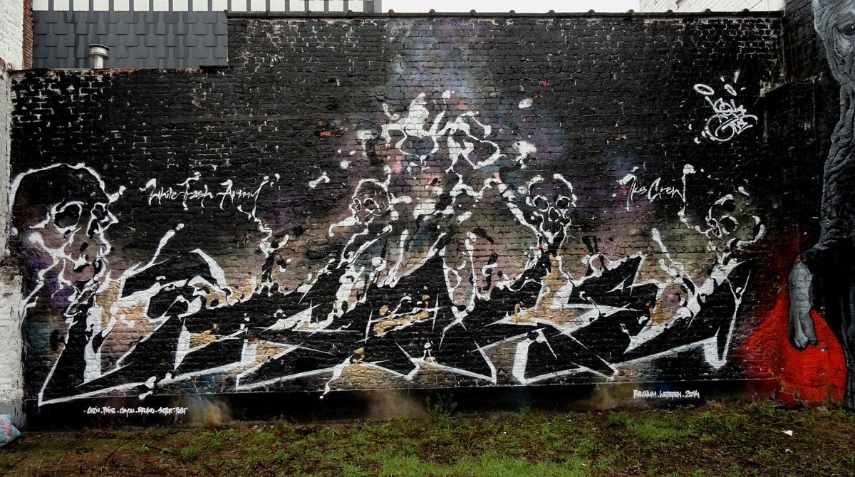Album - Graffitis Belgique Tom 006