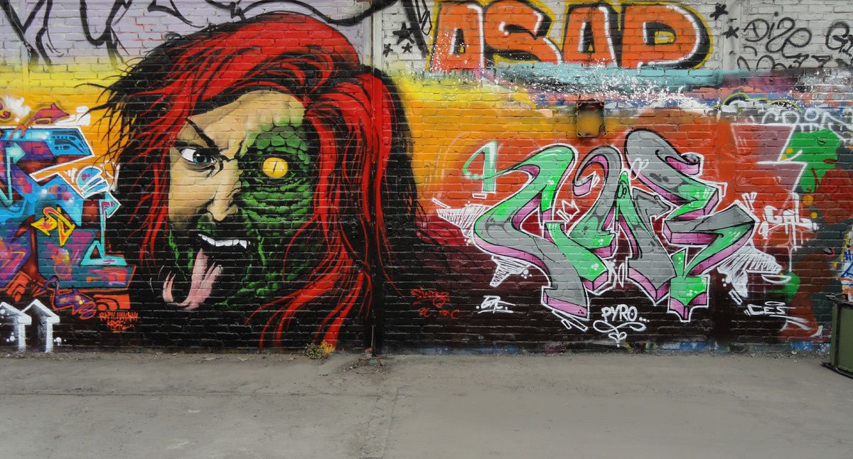 Album - Graffitis Dept 92 Tom 010