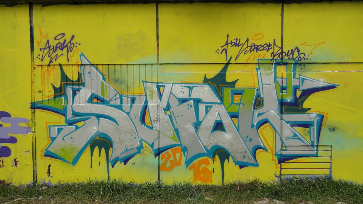 Album - Graffitis Vitry sur Seine Tom 009