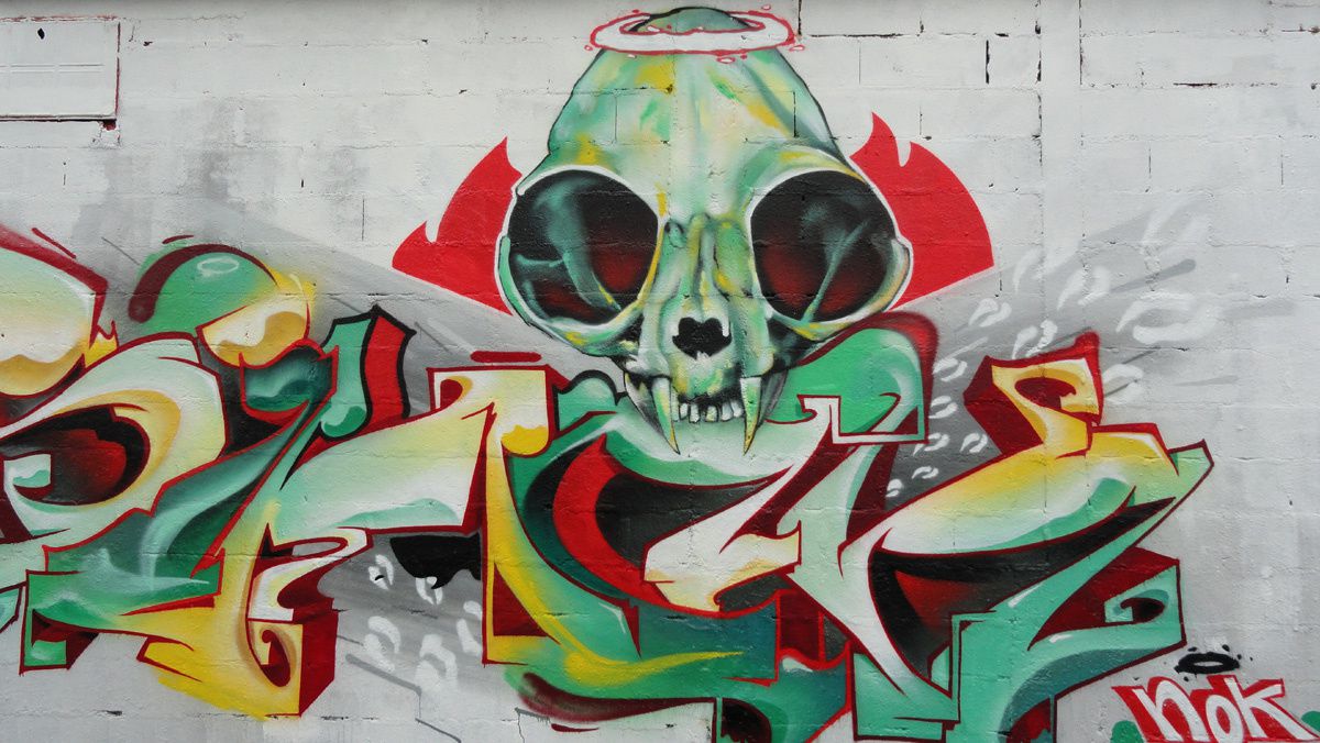 Album - Graffitis Dept 91 Tom 021