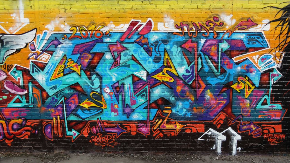 Album - Graffitis Dept 92 Tom 010