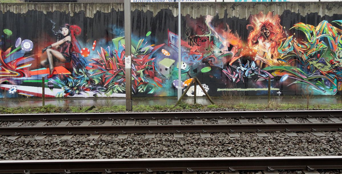 Album - Graffitis Belgique Tom 006