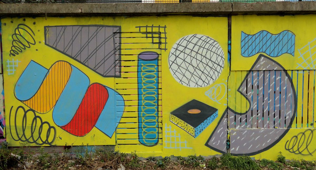 Album - Graffitis Vitry sur Seine Tom 009