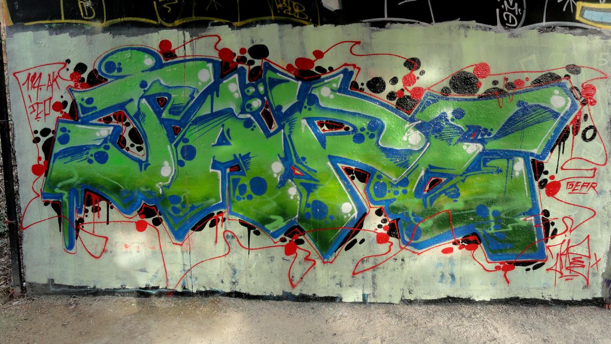 Album - Graffitis Dept 92 Tom 010