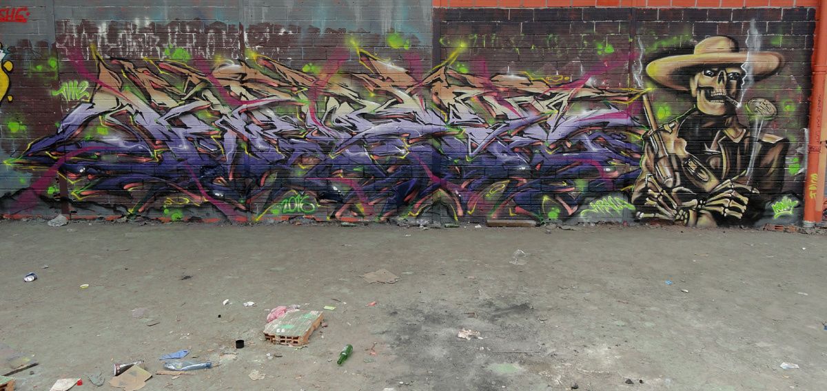 Album - Graffitis Dept 92 Tom 010