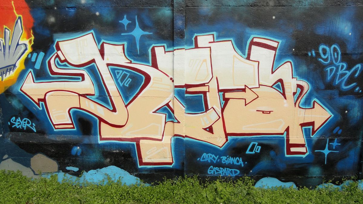 Album - Graffitis Dept 92 Tom 010