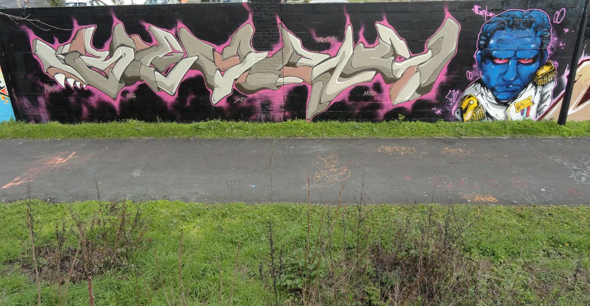 Album - Graffitis Dept 92 Tom 010