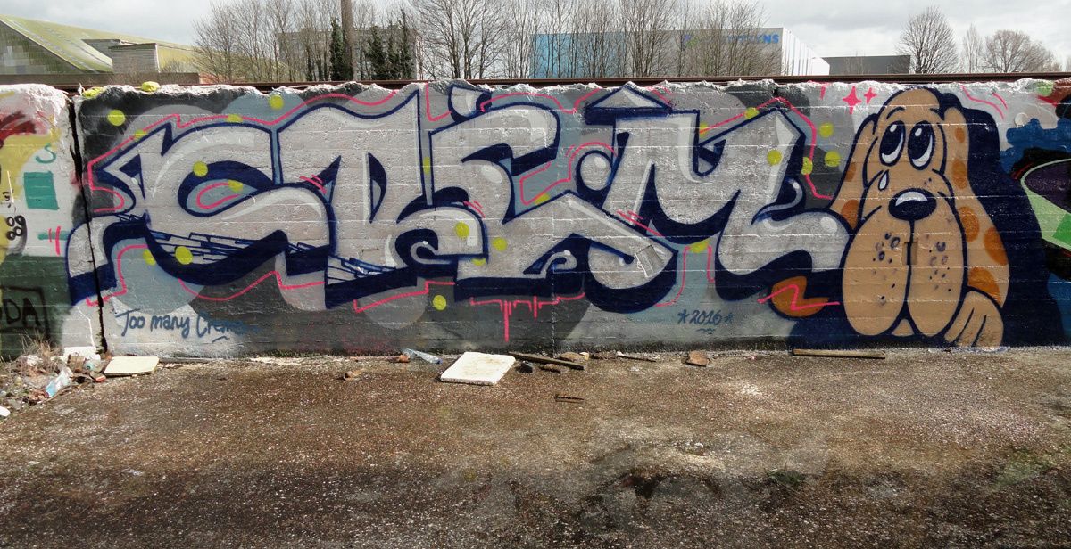 Album - Graffitis Belgique Tom 007