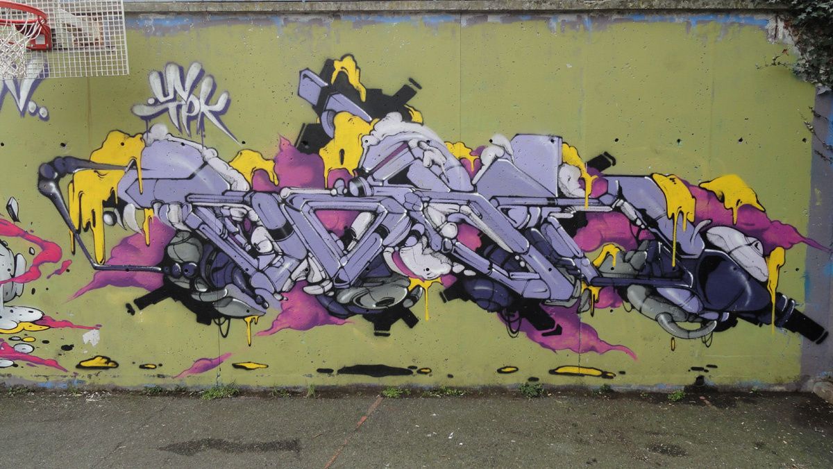 Album - Graffitis Vitry sur Seine Tom 009