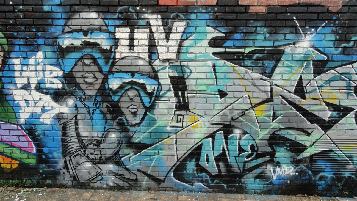 Album - Graffitis Dept 92 Tom 010