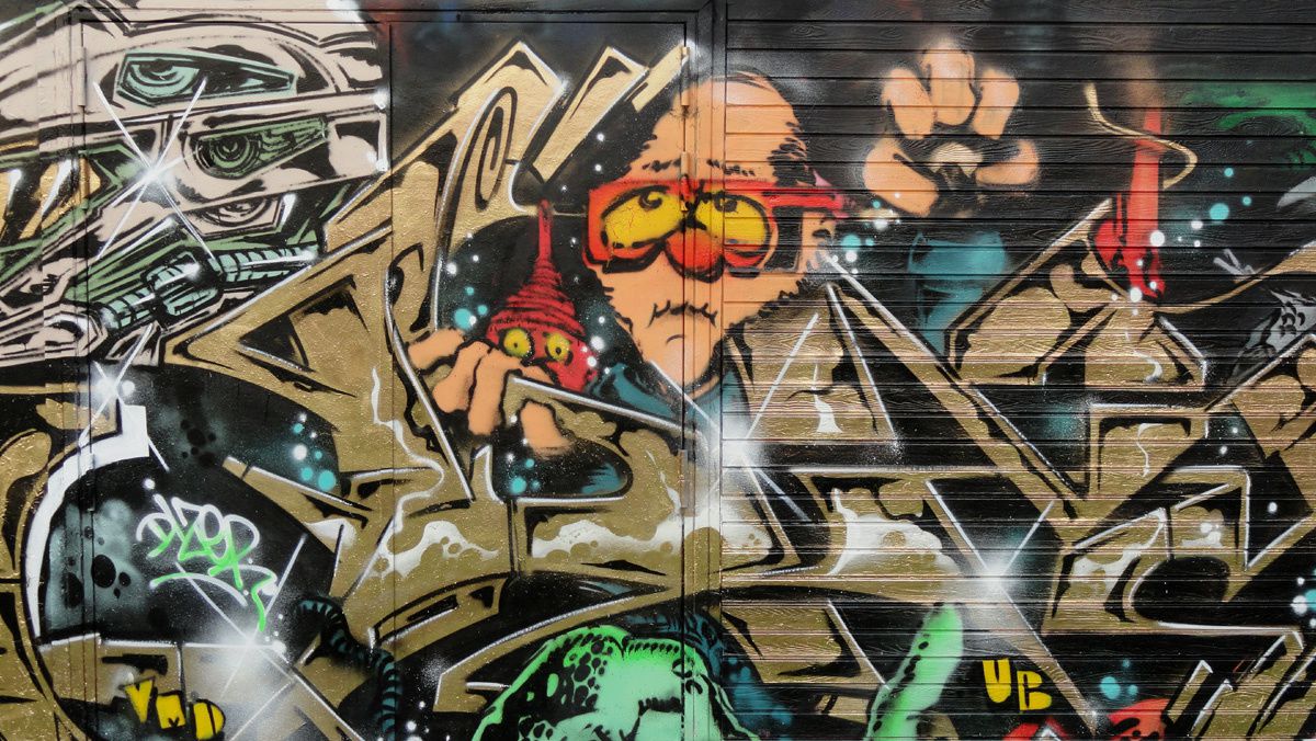 Album - Graffitis Dept 92 Tom 010