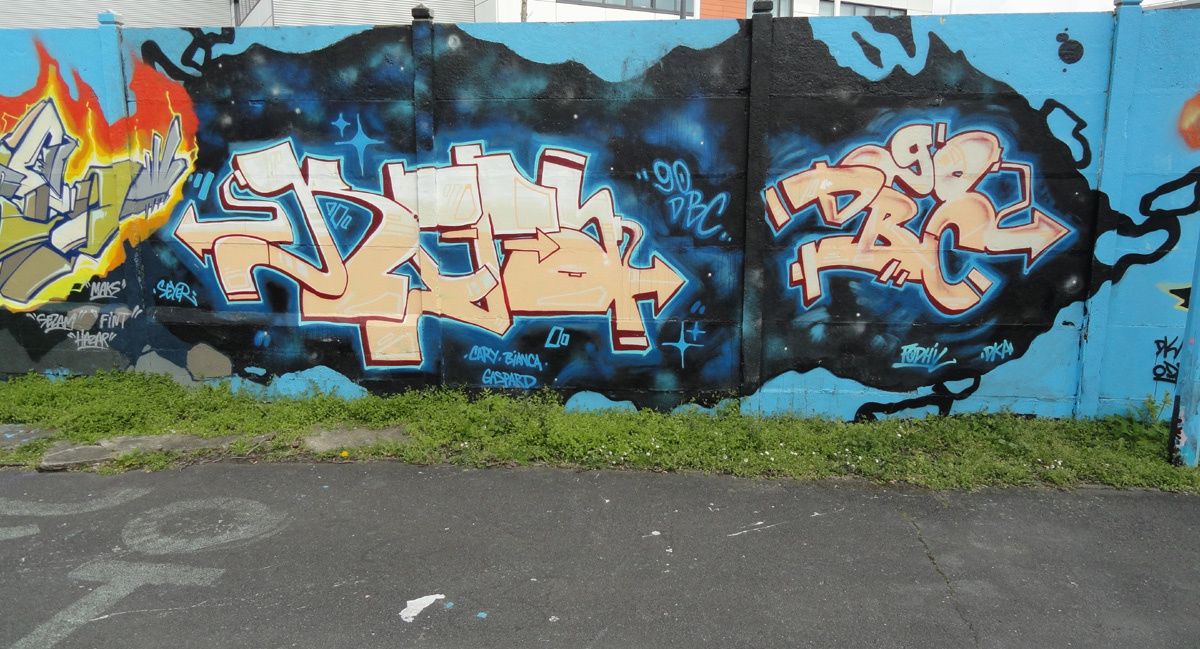 Album - Graffitis Dept 92 Tom 010