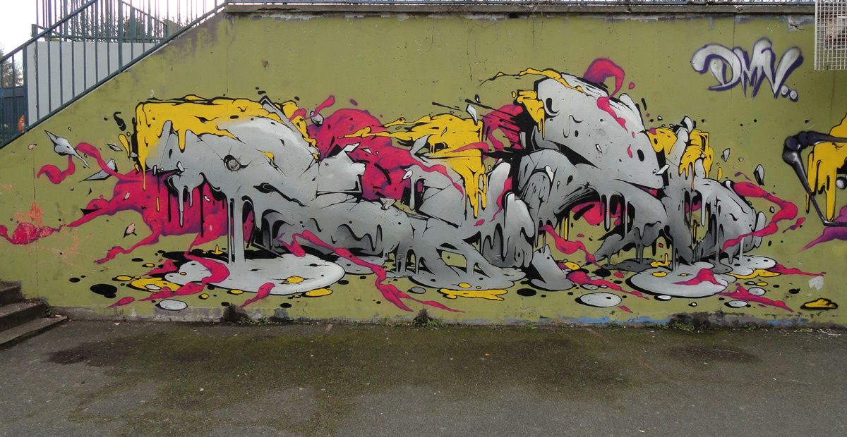 Album - Graffitis Vitry sur Seine Tom 009