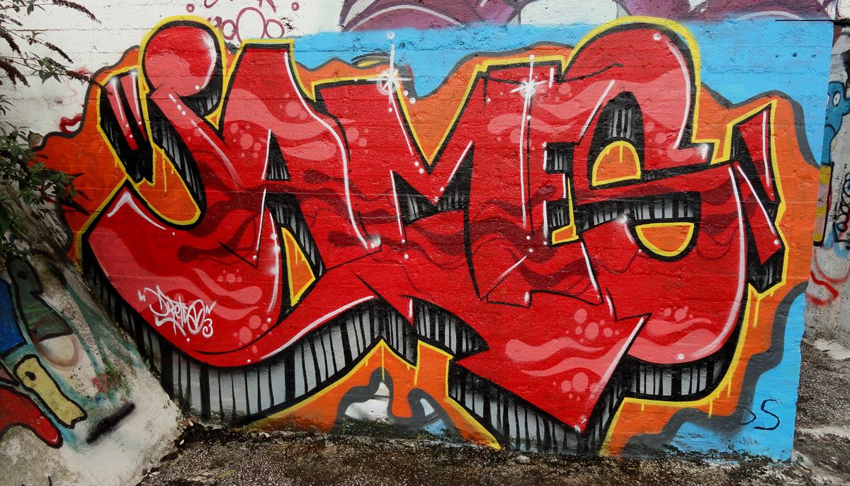 Album - Graffitis Belgique Tom 007