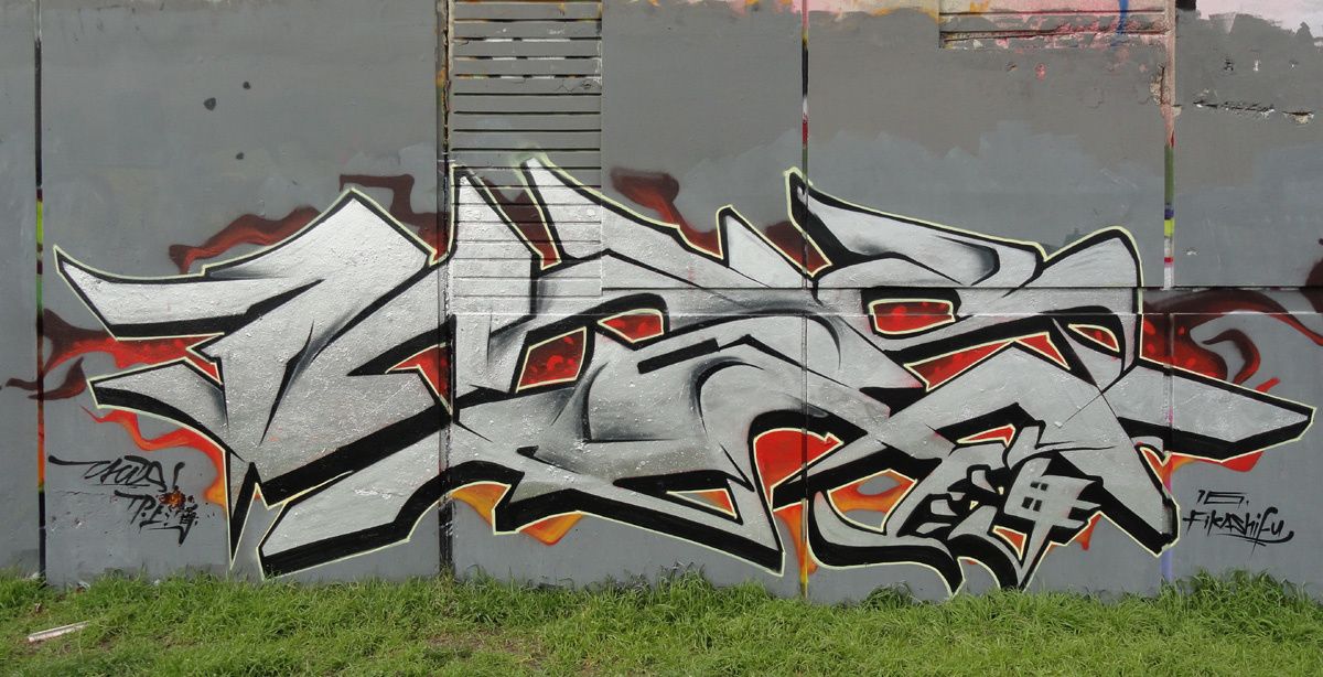 Album - Graffitis Vitry sur Seine Tom 009