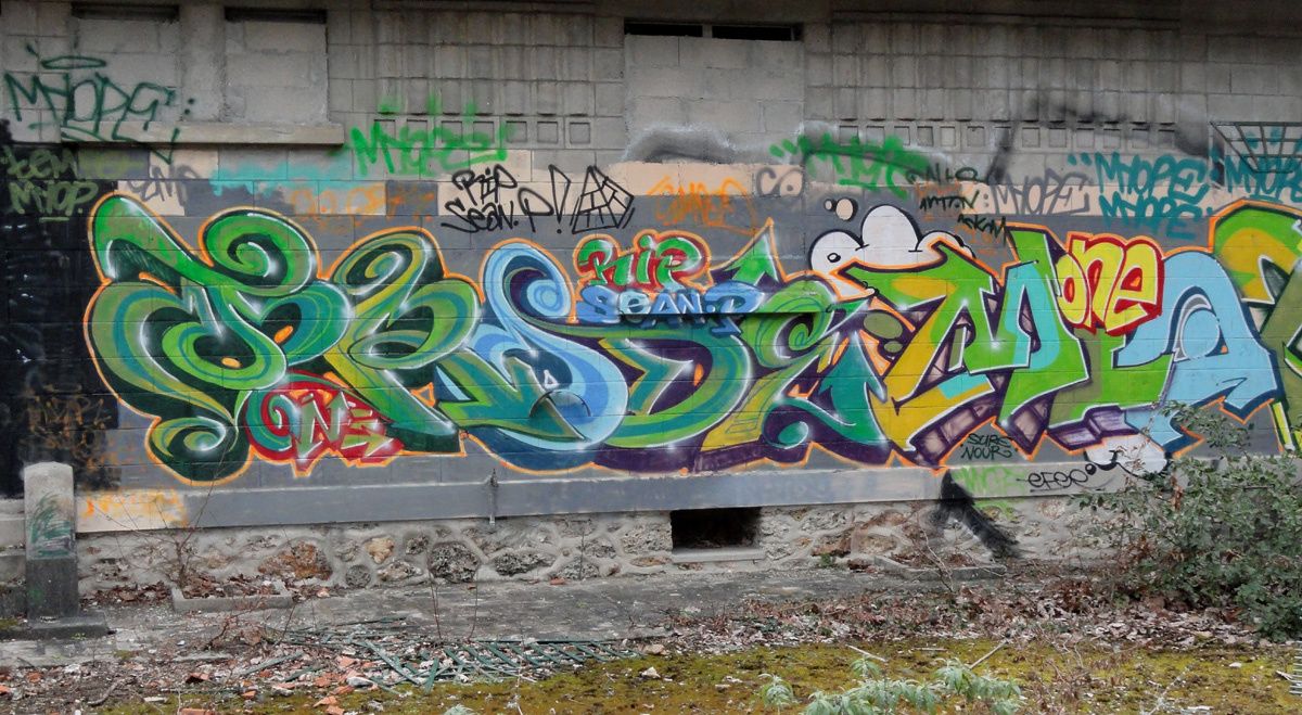 Album - Graffitis Dept 91 Tom 021