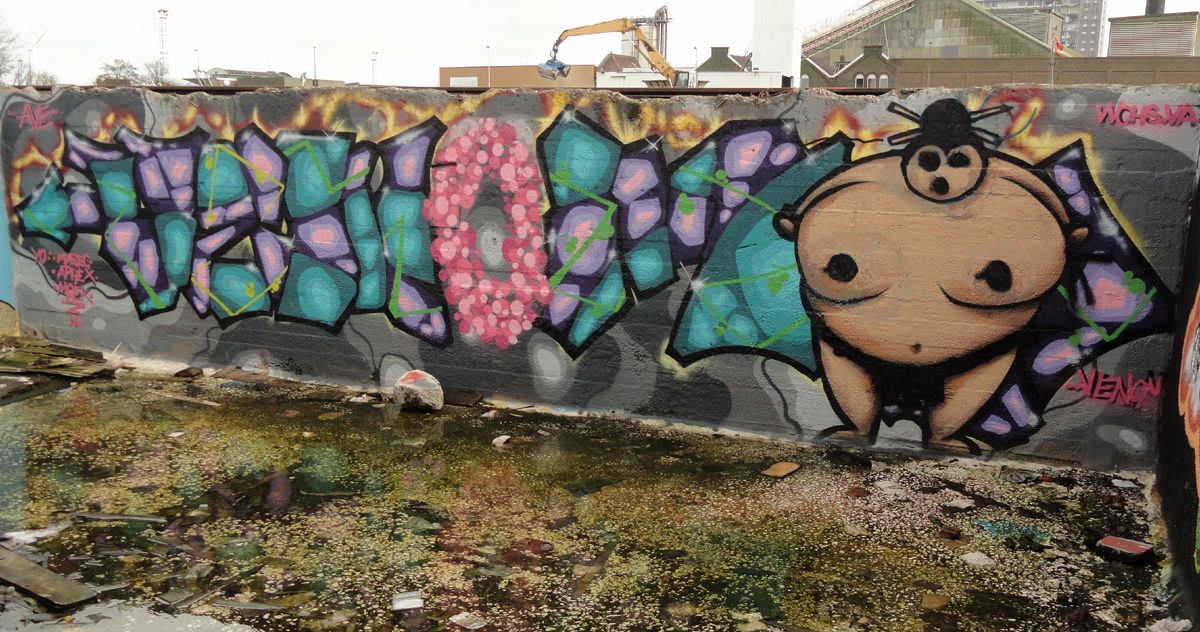 Album - Graffitis Belgique Tom 007