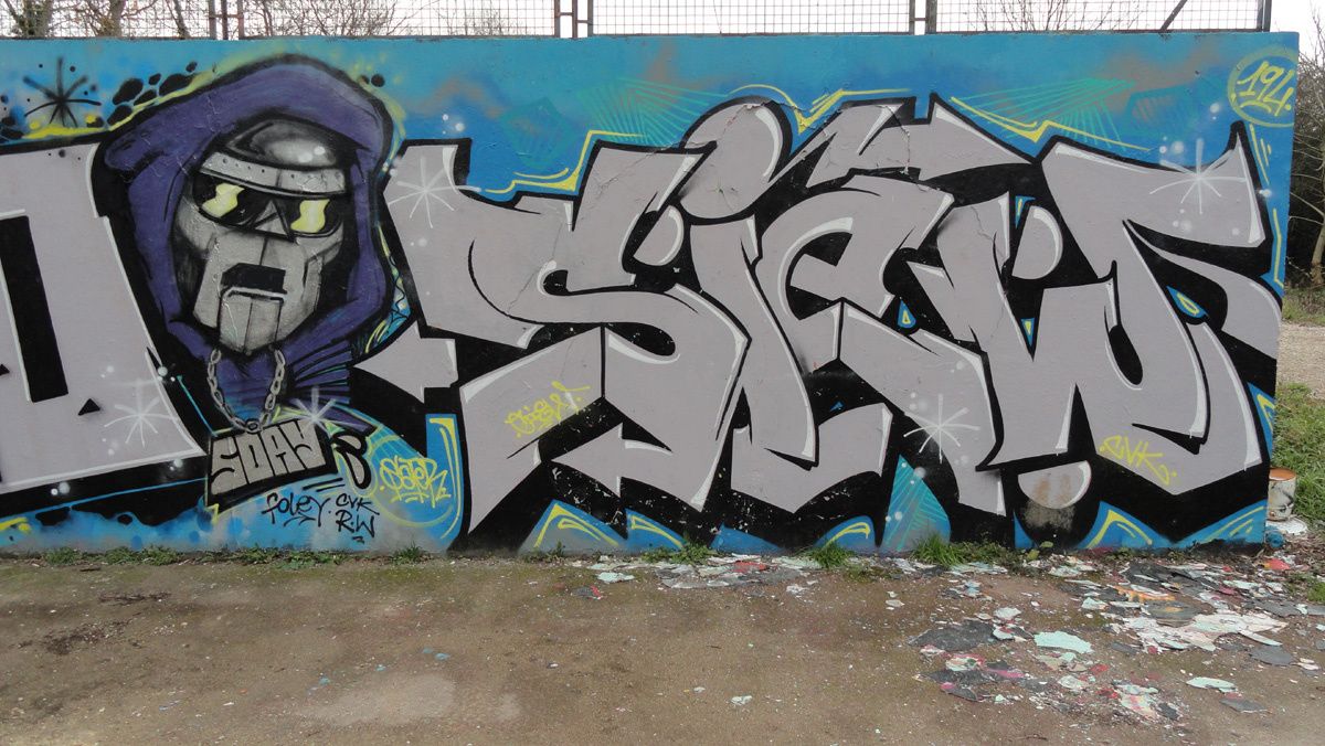 Album - Graffitis Dept 91 Tom 021