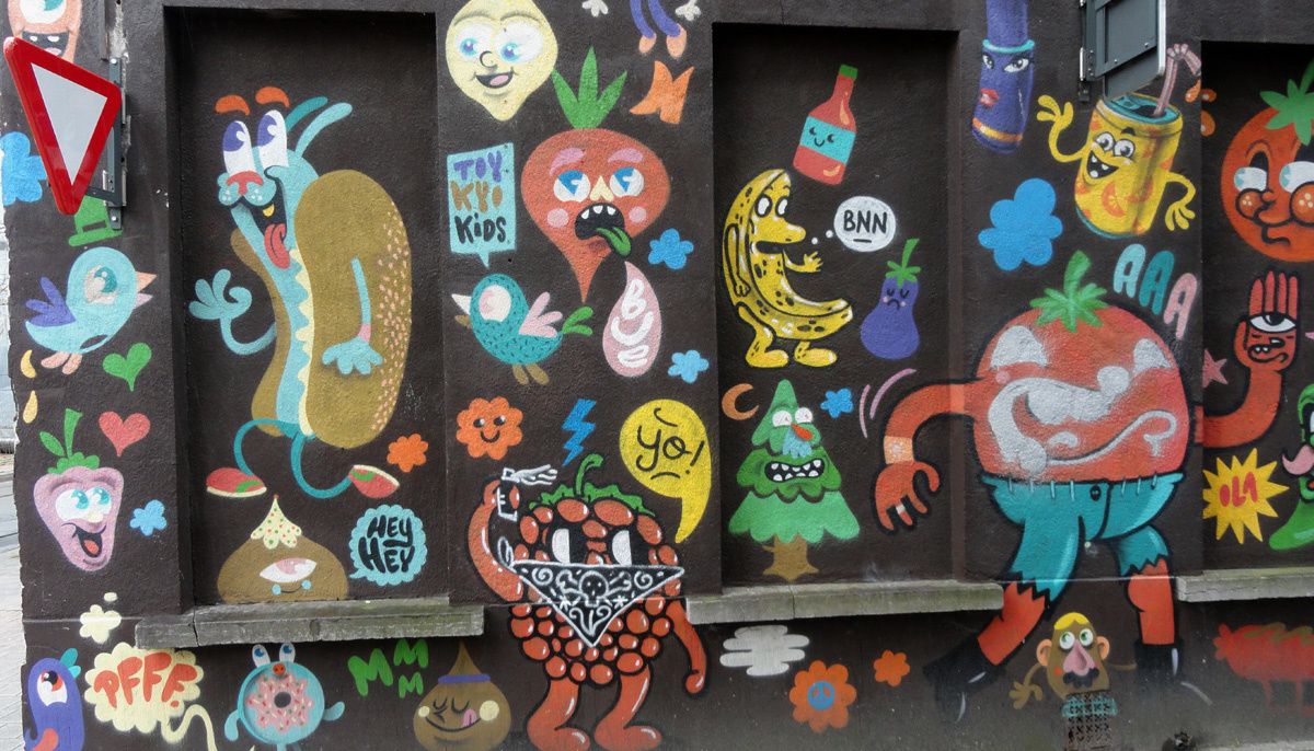 Album - Graffitis Belgique Tom 007