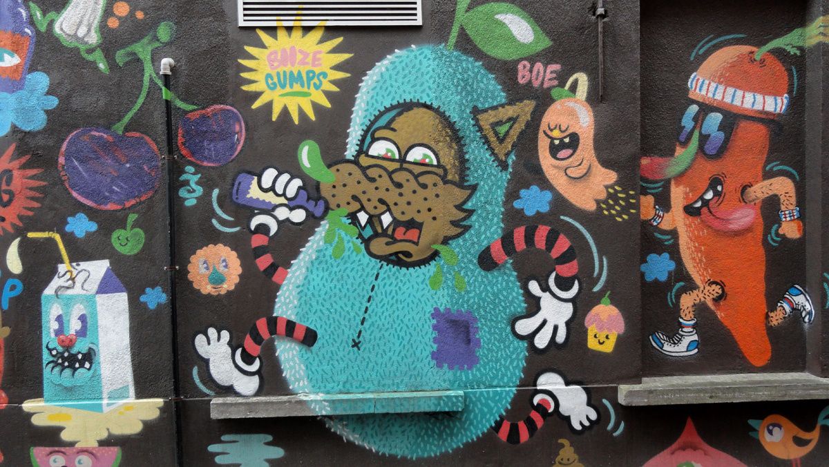 Album - Graffitis Belgique Tom 007